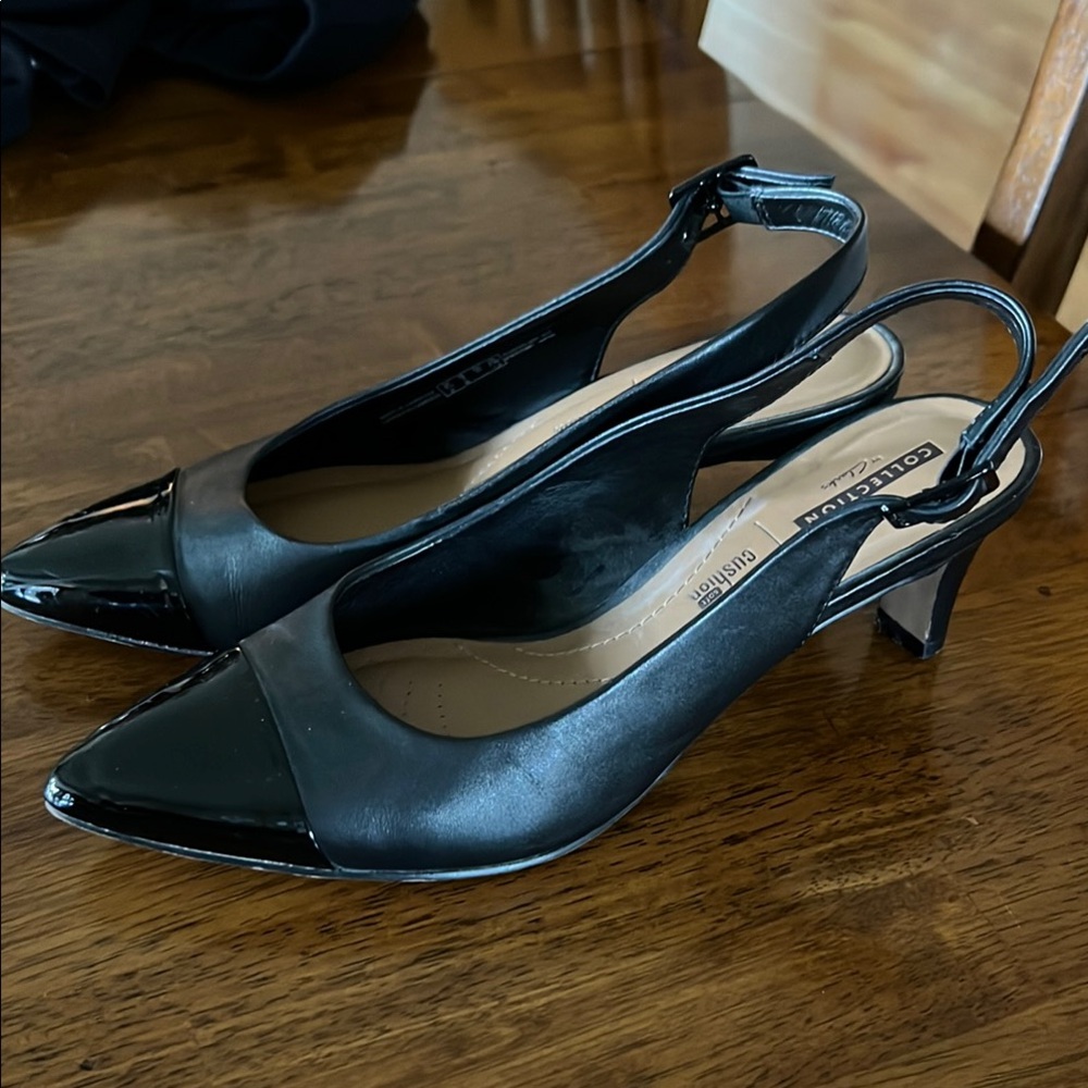 Clarks Women's Linvale Emmy Slingback Pump